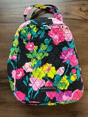 Vera Bradley Quilted Floral Lunchbox